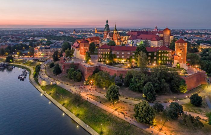 View of Krakow View of Krakow